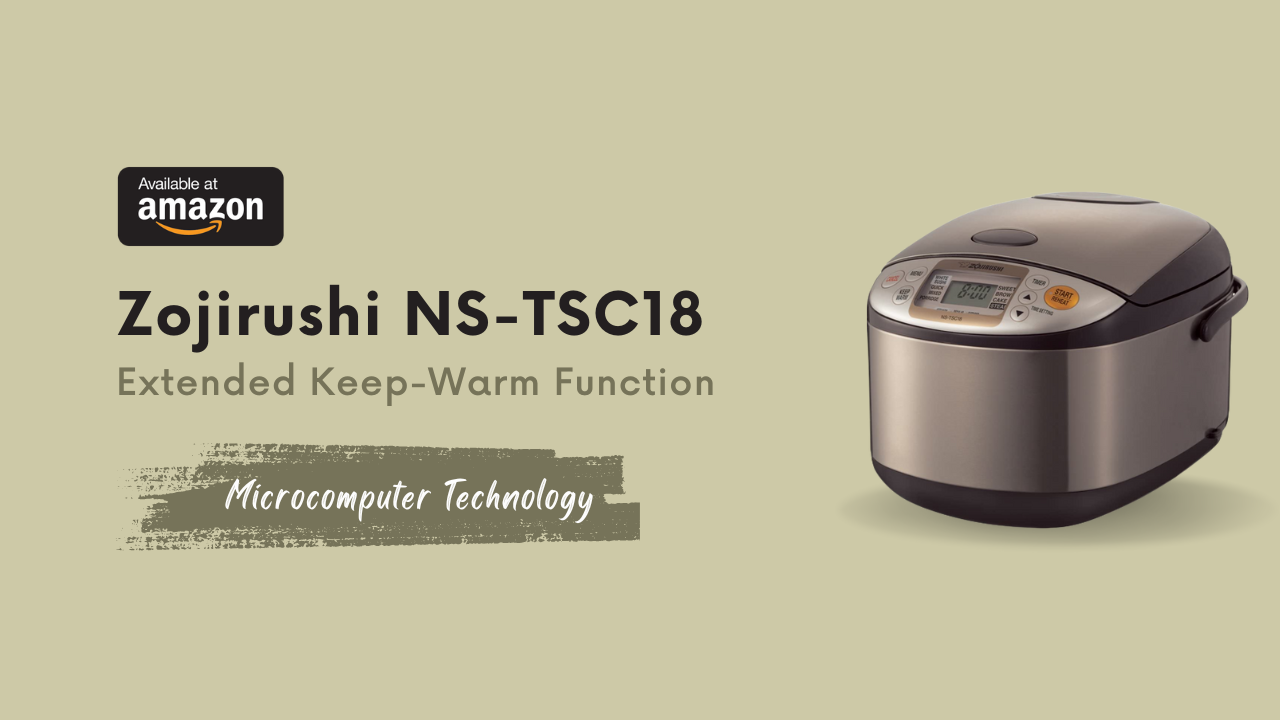 Zojirushi NS-TSC18 Rice Cooker