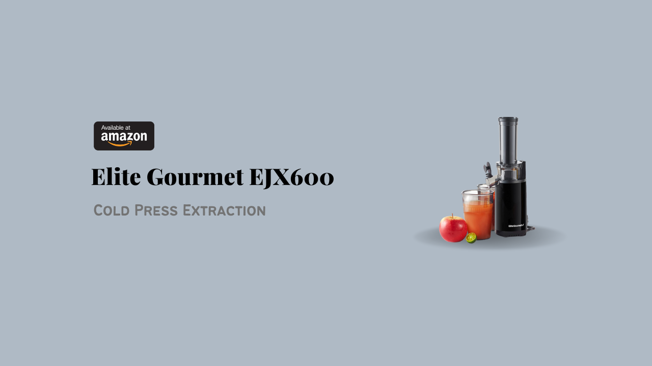 Elite Gourmet EJX600