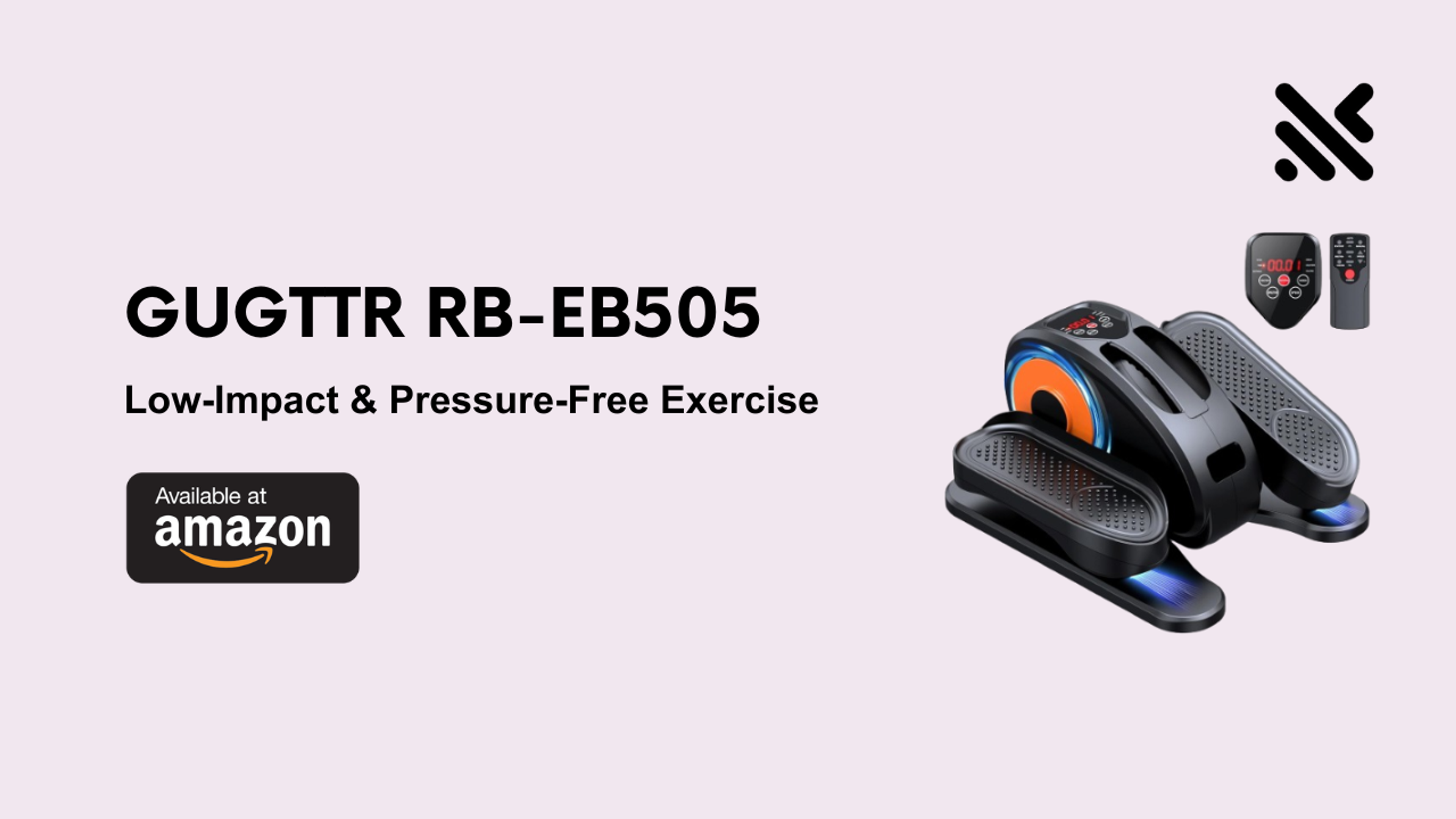 GUGTTR ‎RB-EB505 Pedal Exerciser