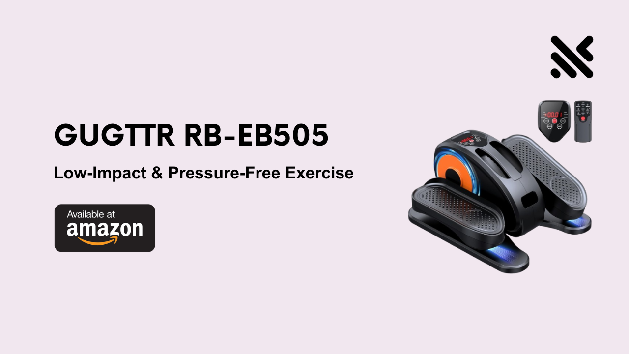 GUGTTR RB-EB505 Pedal Exerciser