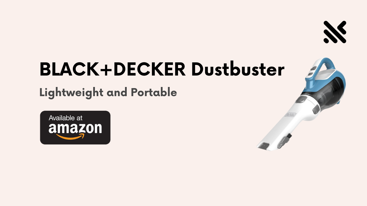 BLACK+DECKER Dustbuster