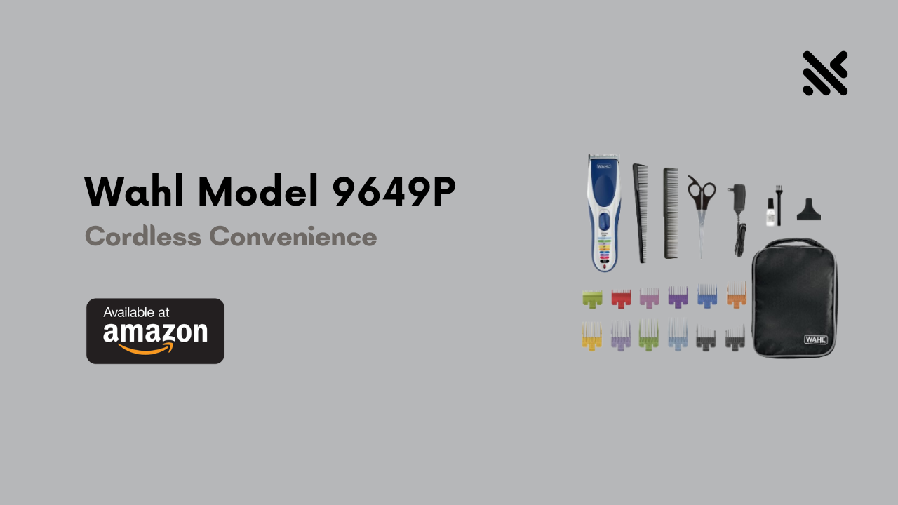 Wahl Model 9649P