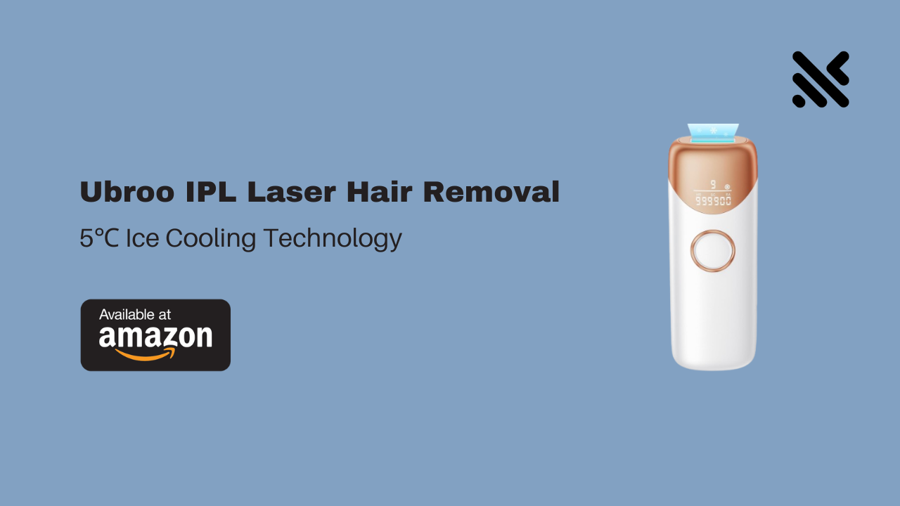 Ubroo IPL Laser Hair Removal