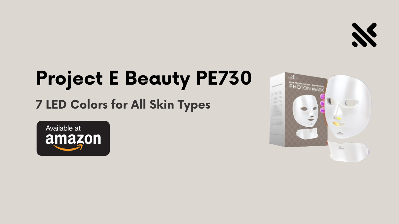 Project E Beauty PE730 LED Face Mask