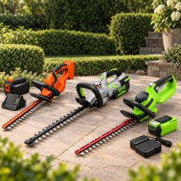 The 5 Best Cordless Hedge Trimmers for Control, Reach and Thick Growth