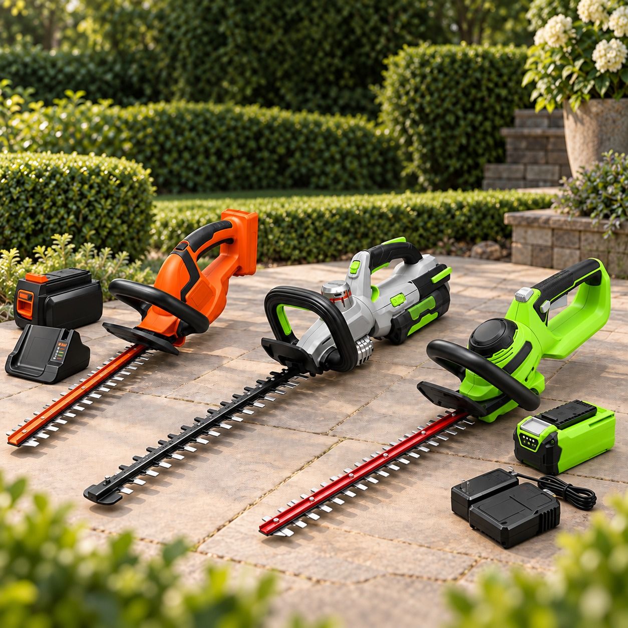 The 5 Best Cordless Hedge Trimmers for Control, Reach and Thick Growth