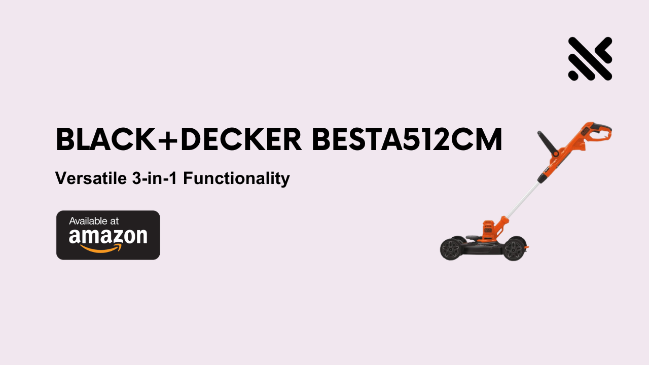BLACK+DECKER BESTA512CM Corded String Trimmers
