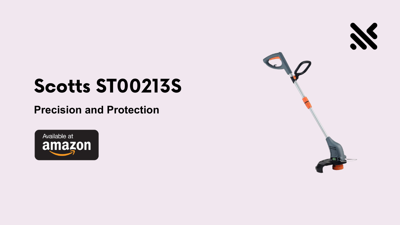 Scotts ST00213S Corded String Trimmers