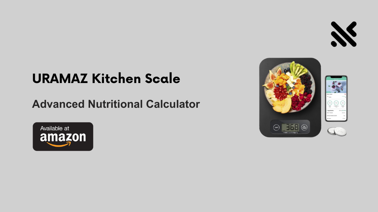 URAMAZ Kitchen Scale