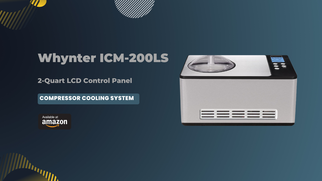 Whynter ICM-200LS 