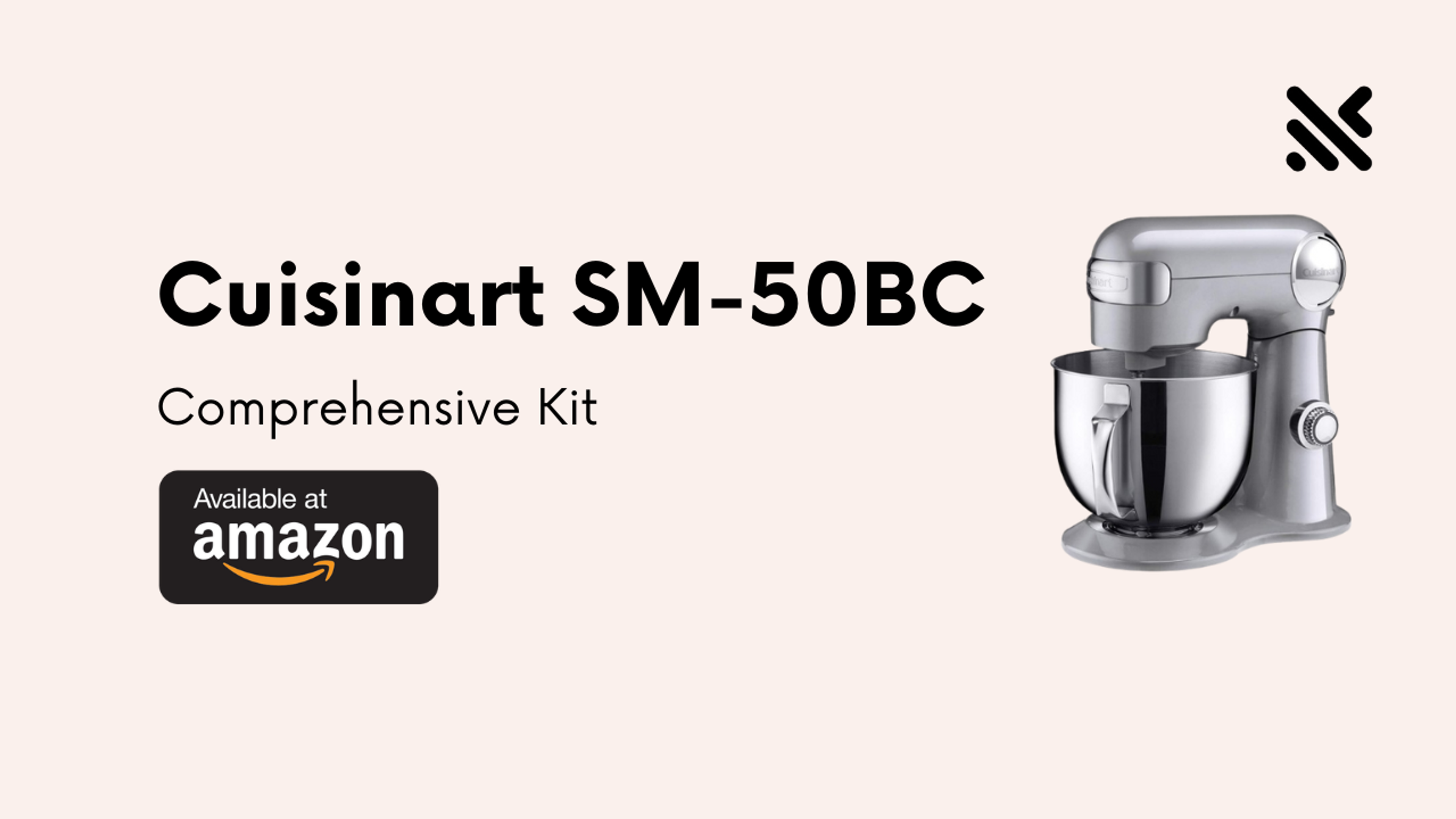 Cuisinart SM-50BC