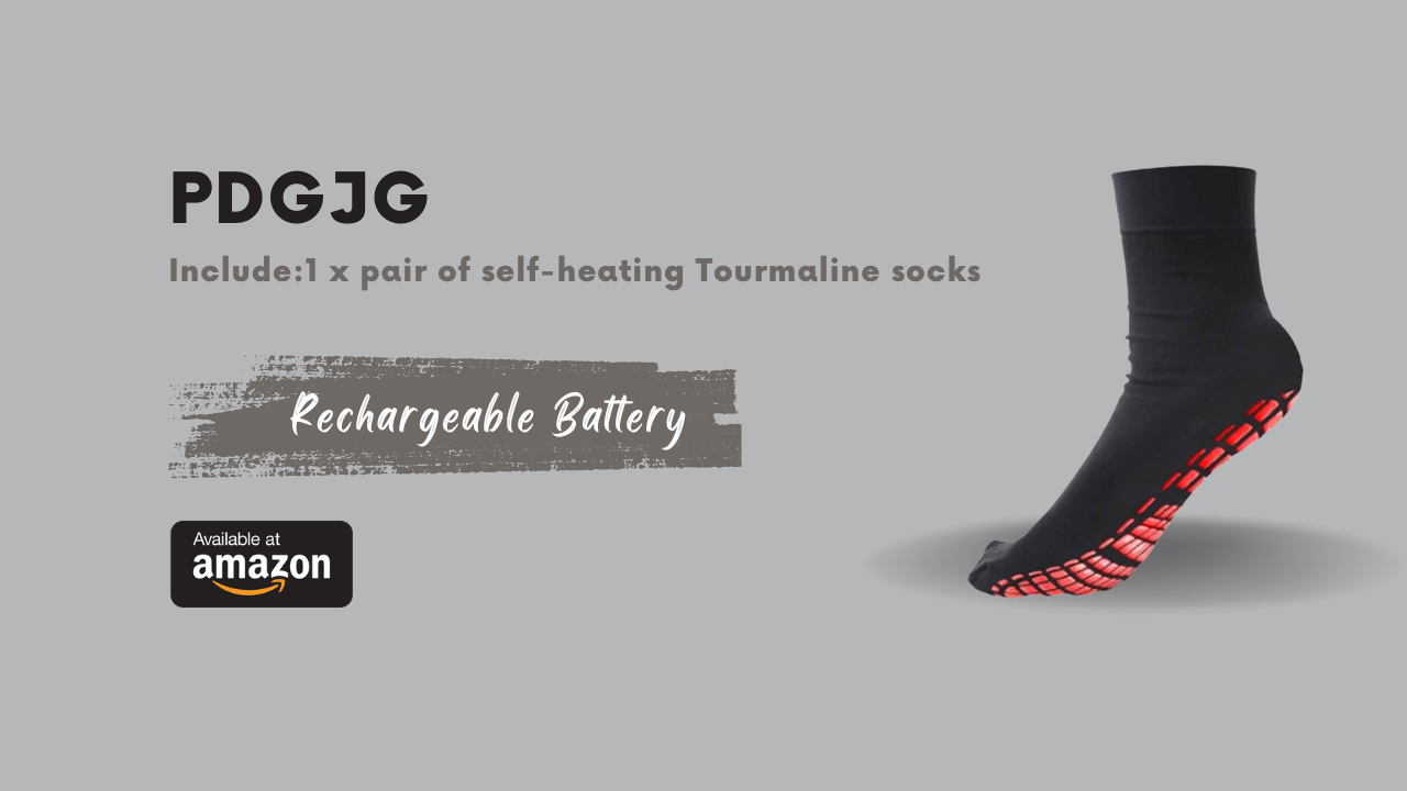 PDGJG Electric Heated Socks