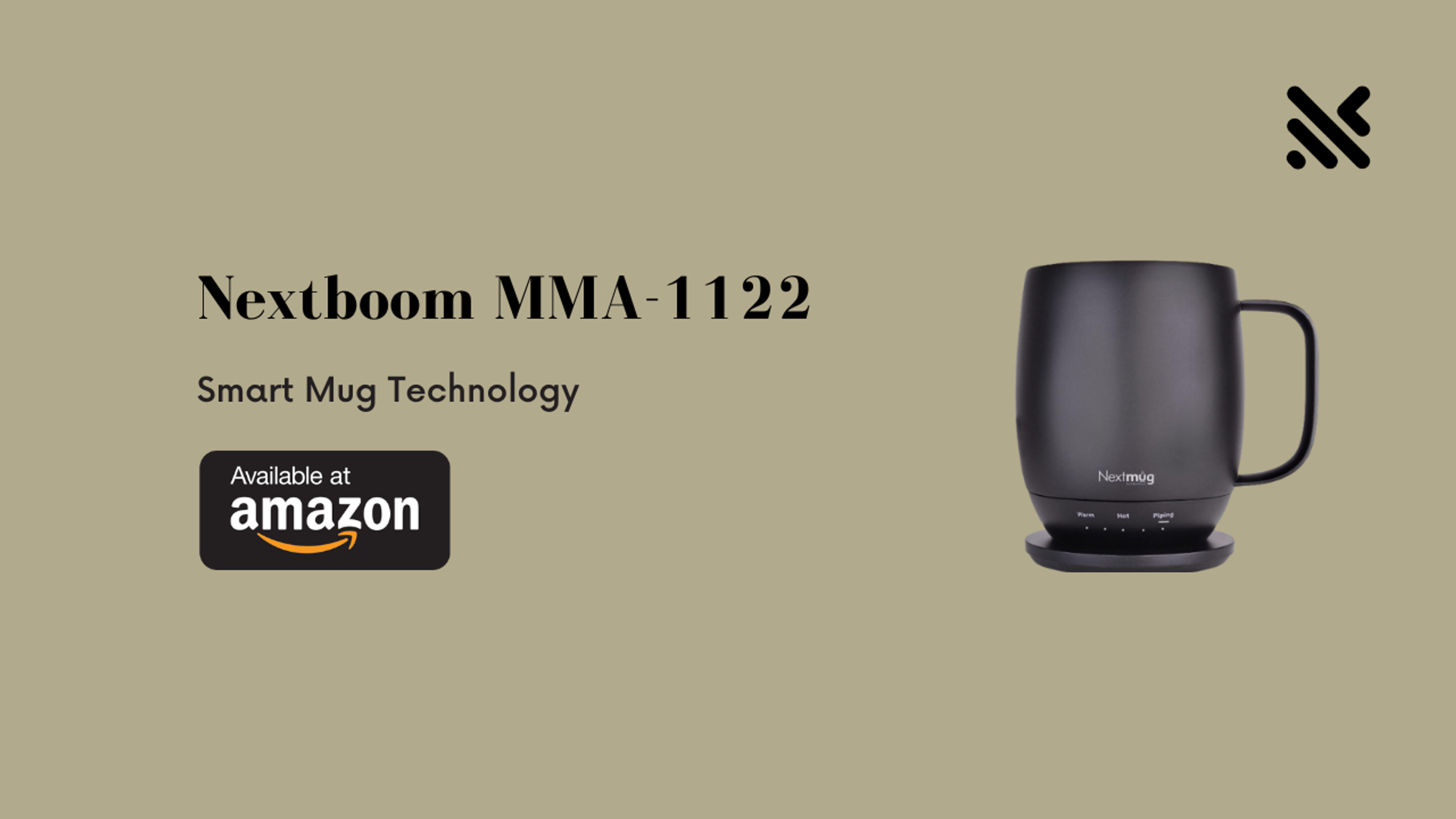 Nextmug by Nextboom MMA-1122