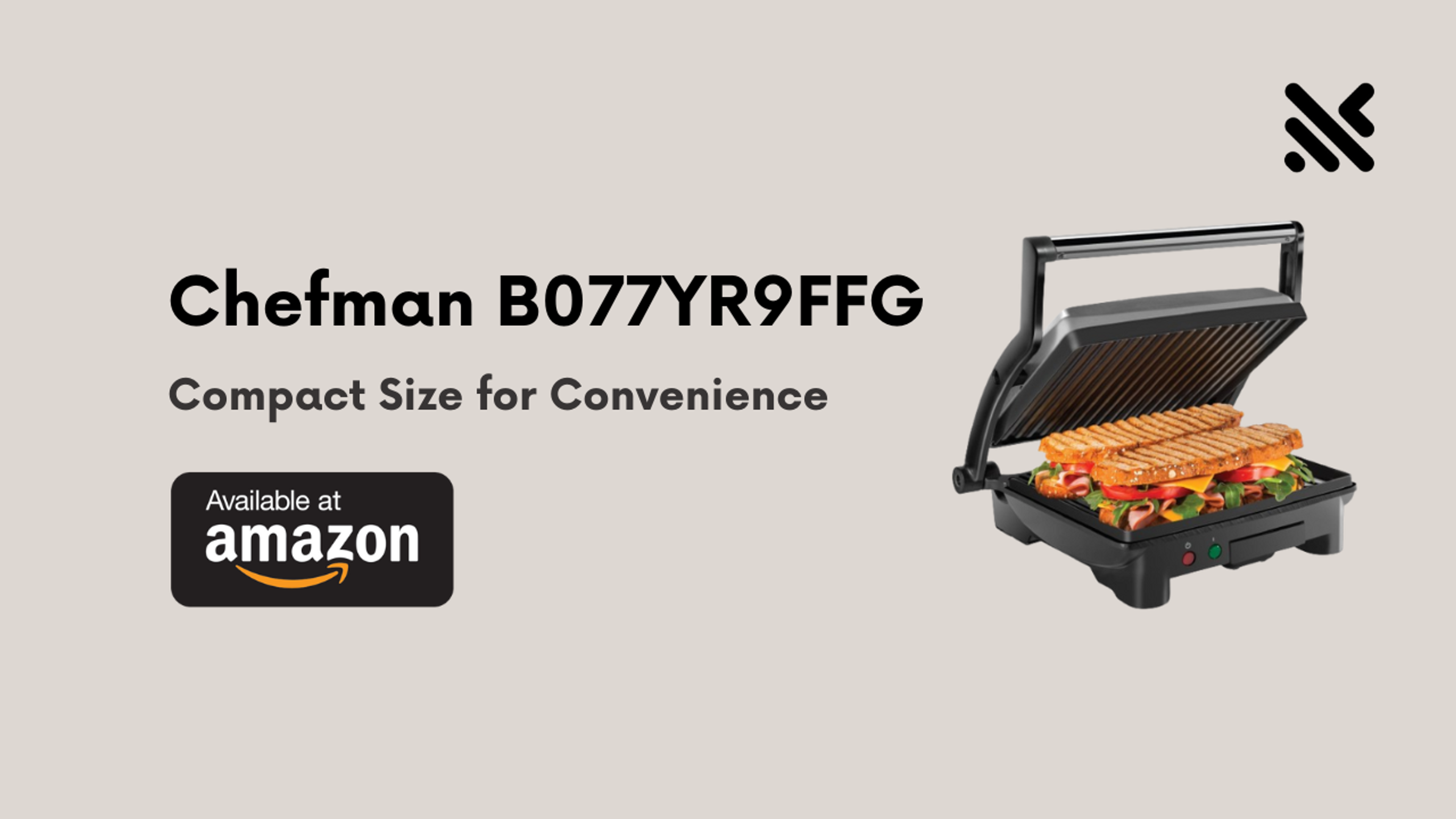 Chefman B077YR9FFG