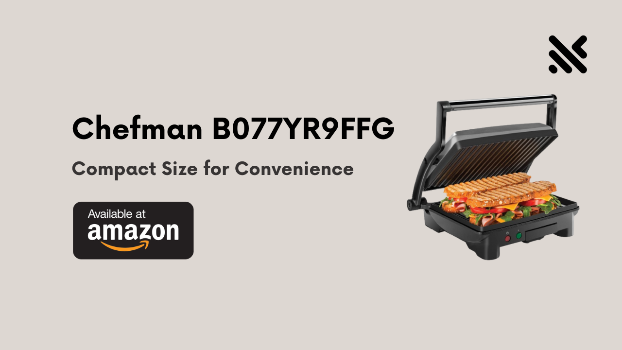 Chefman B077YR9FFG