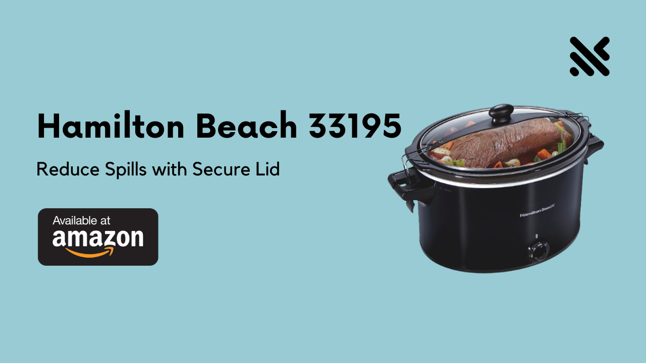 Hamilton Beach 33195 Slow Cooker