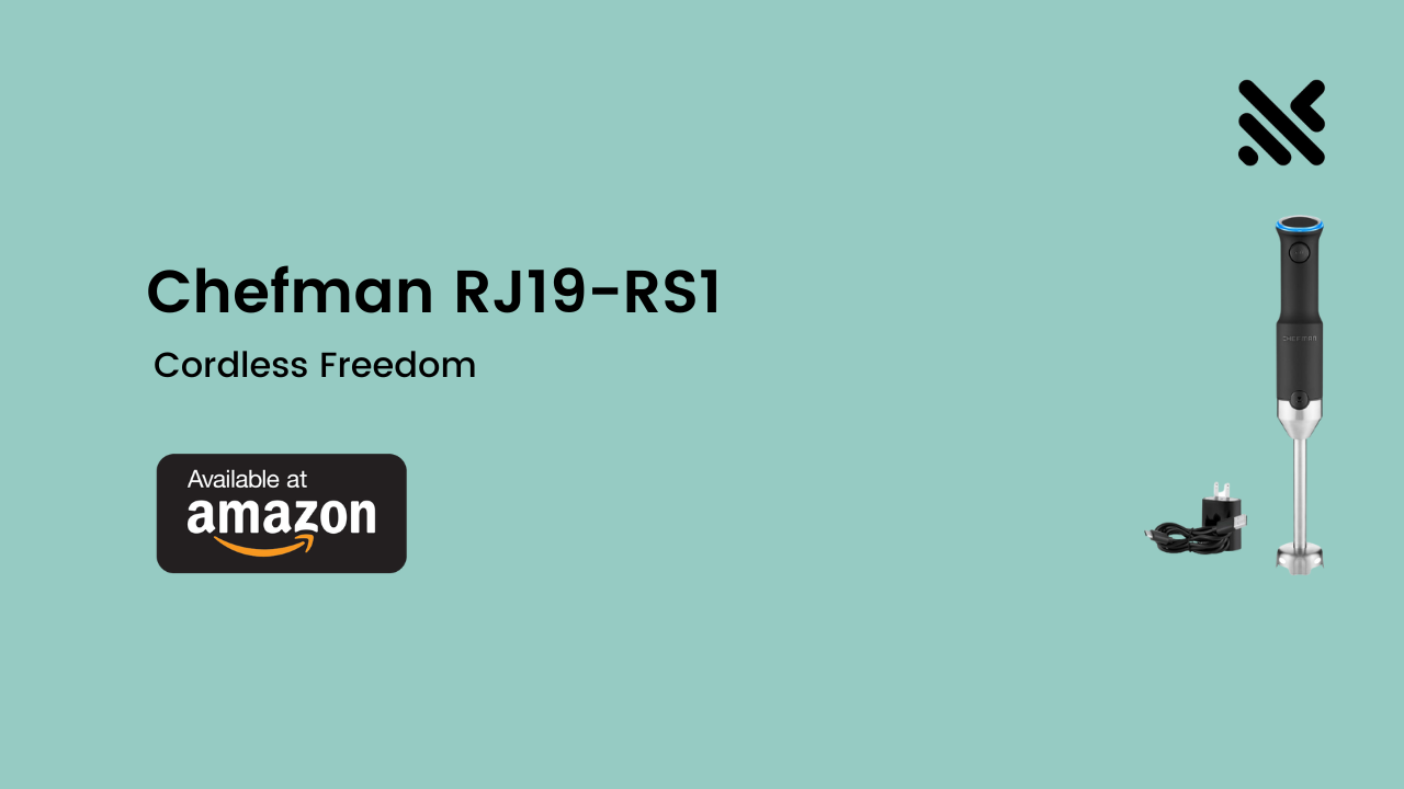Chefman RJ19-RS1