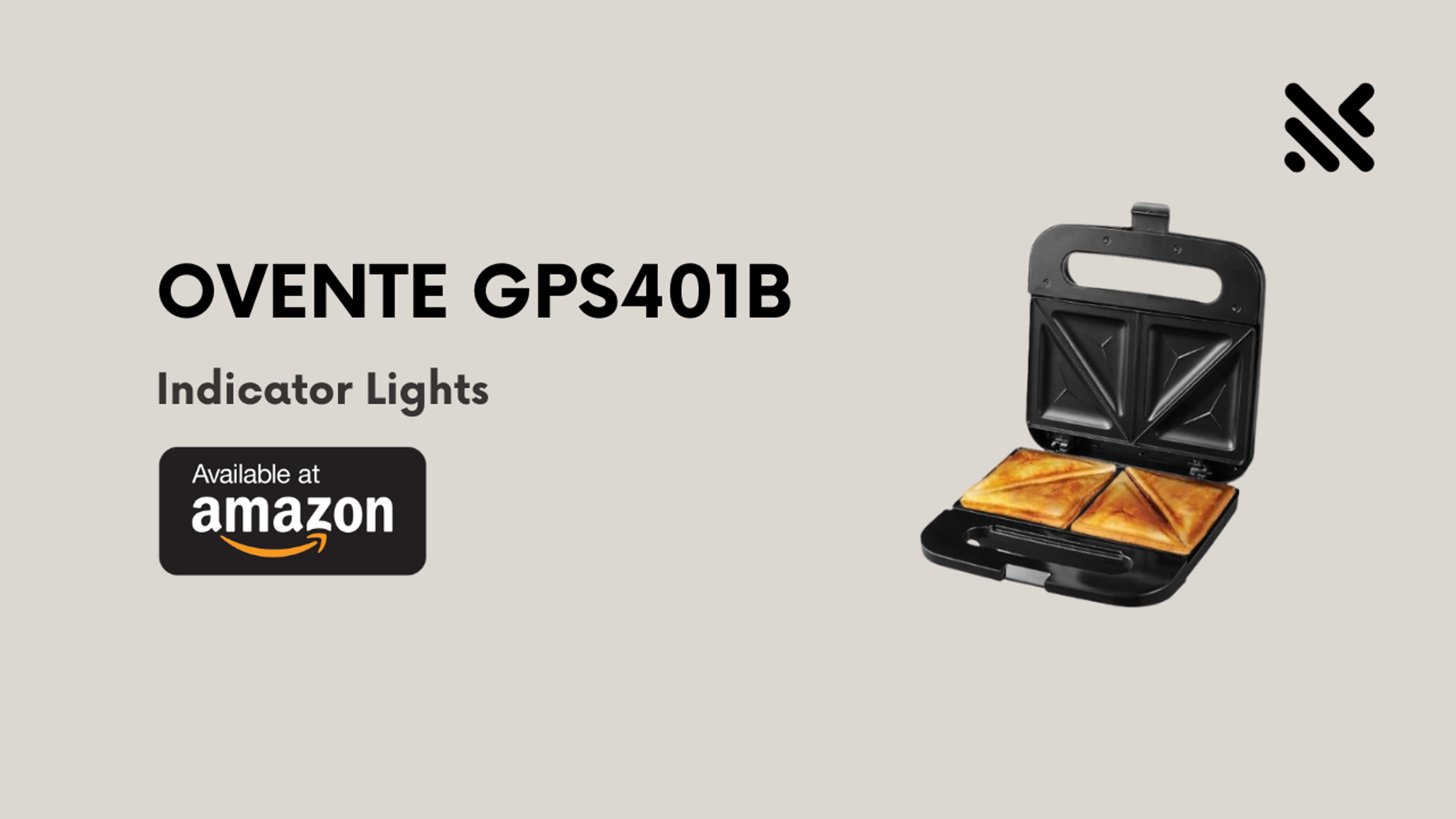 OVENTE GPS401B
