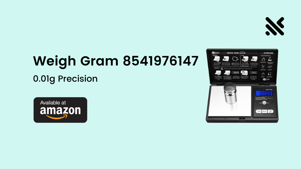 Weigh Gram 8541976147