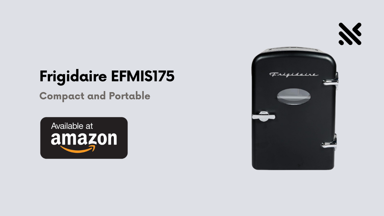 Frigidaire EFMIS175-BLACK Mini Fridge