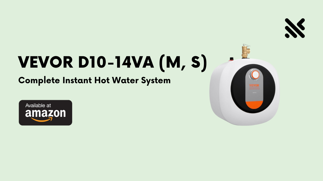 VEVOR ‎D10-14VA (M, S)