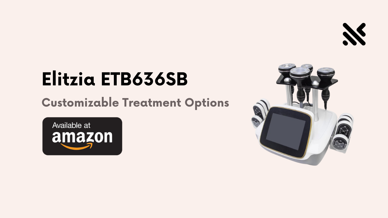 Elitzia ETB636SB skin-tightening tools