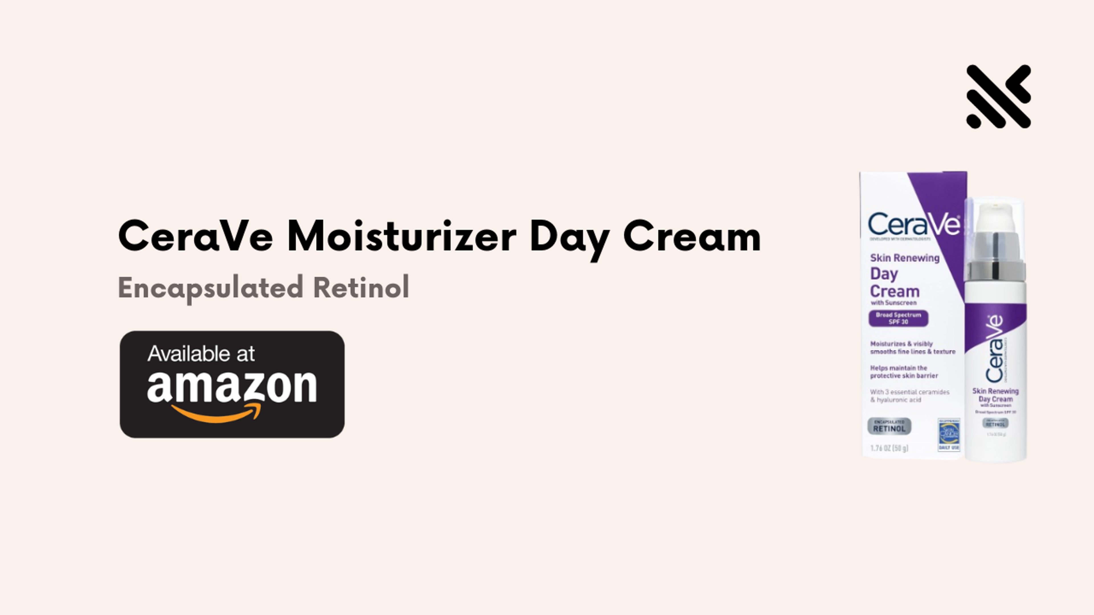 CeraVe 301872490020 Moisturizer Day Cream