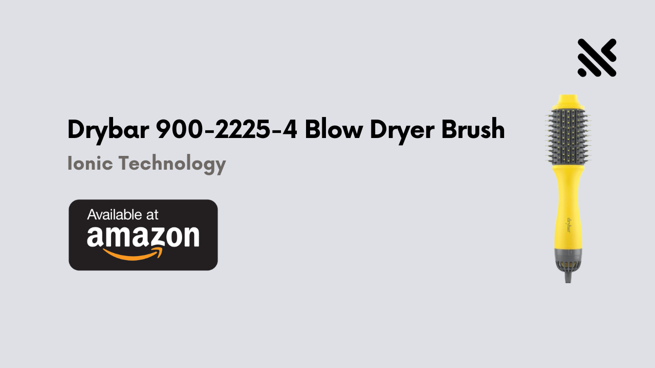 Drybar The Double Shot 900-2225-4 Blow Dryer Brush