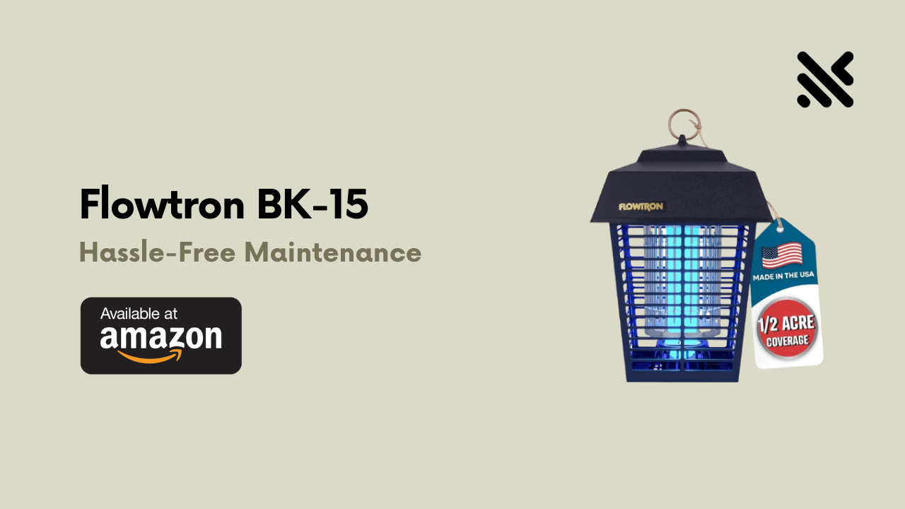 Flowtron BK-15 Flowtron Bug Zapper