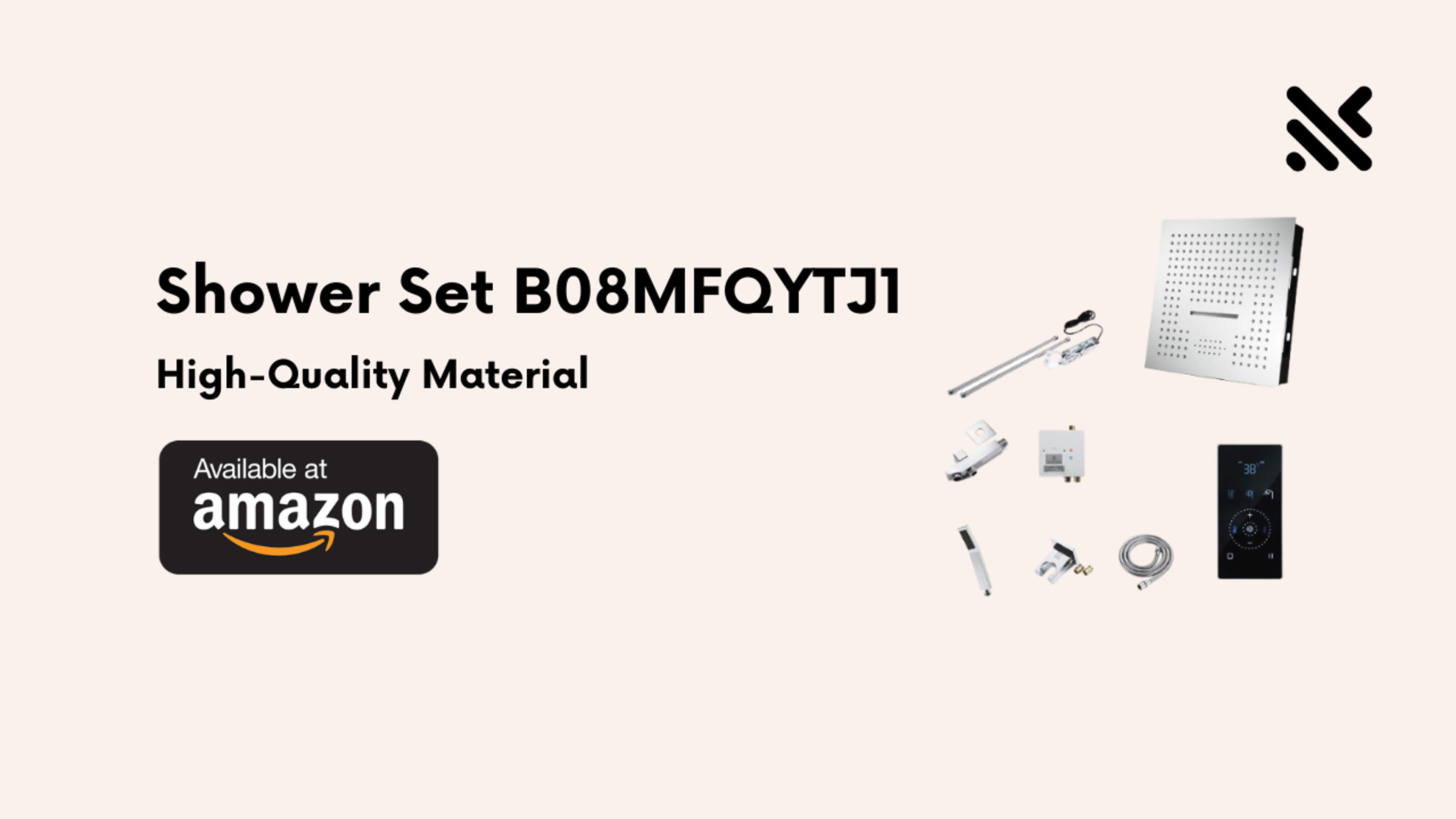 Shower Set B08MFQYTJ1