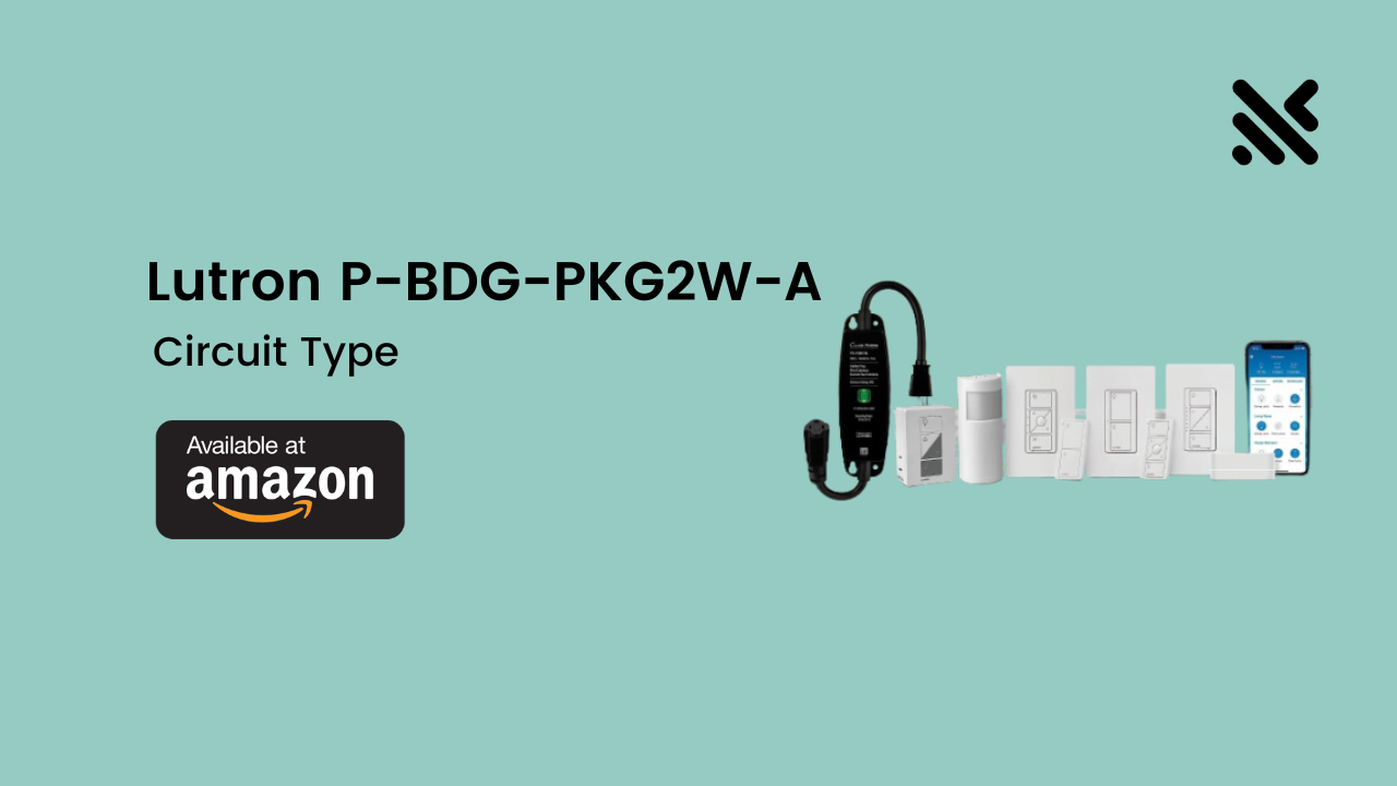 Lutron P-BDG-PKG2W-A