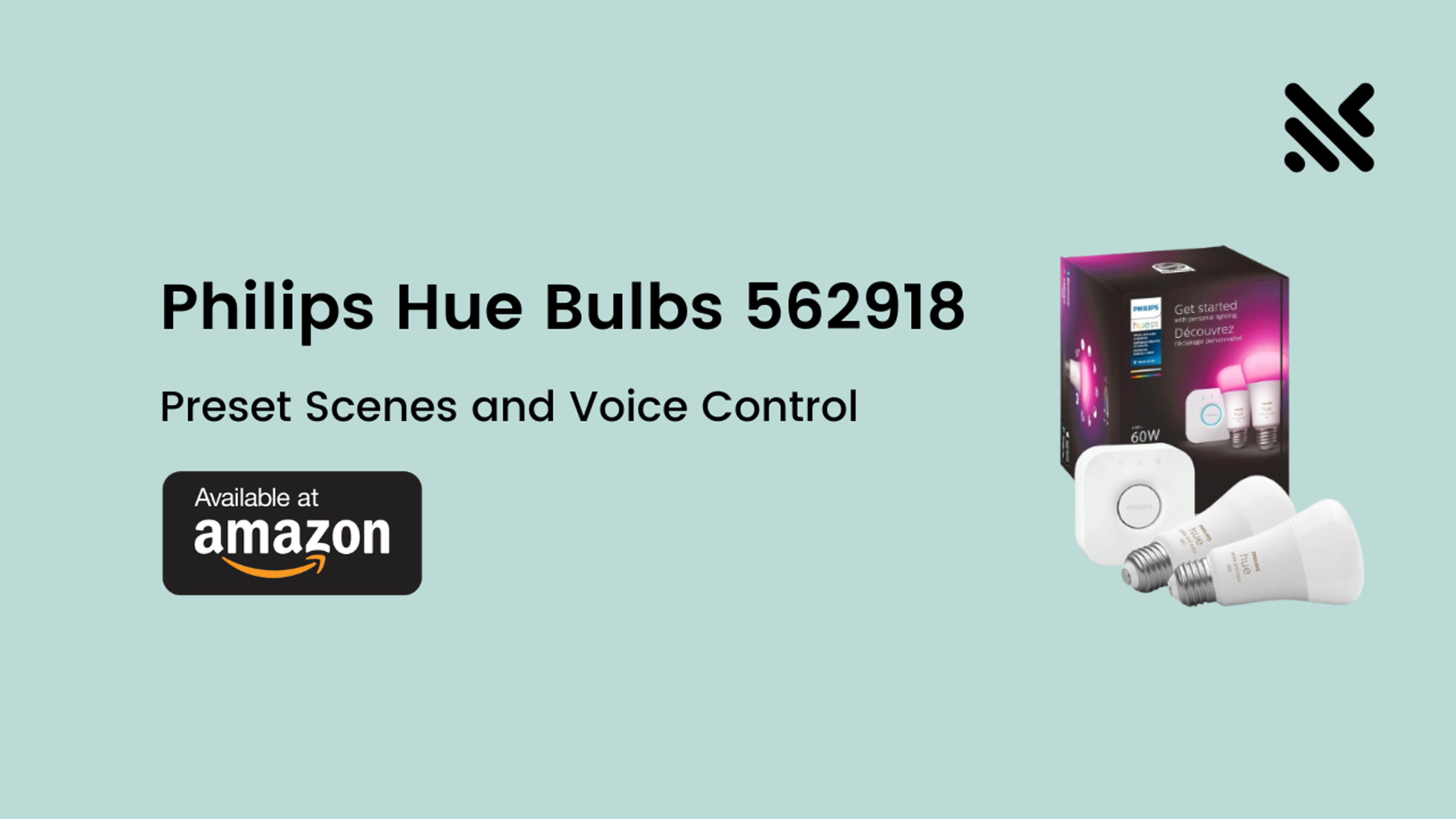 Philips Hue Bulbs ‎562918