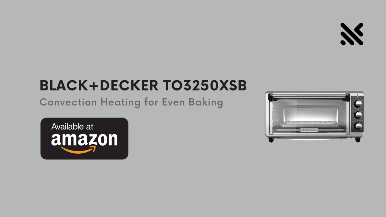 BLACK+DECKER TO3250XSB