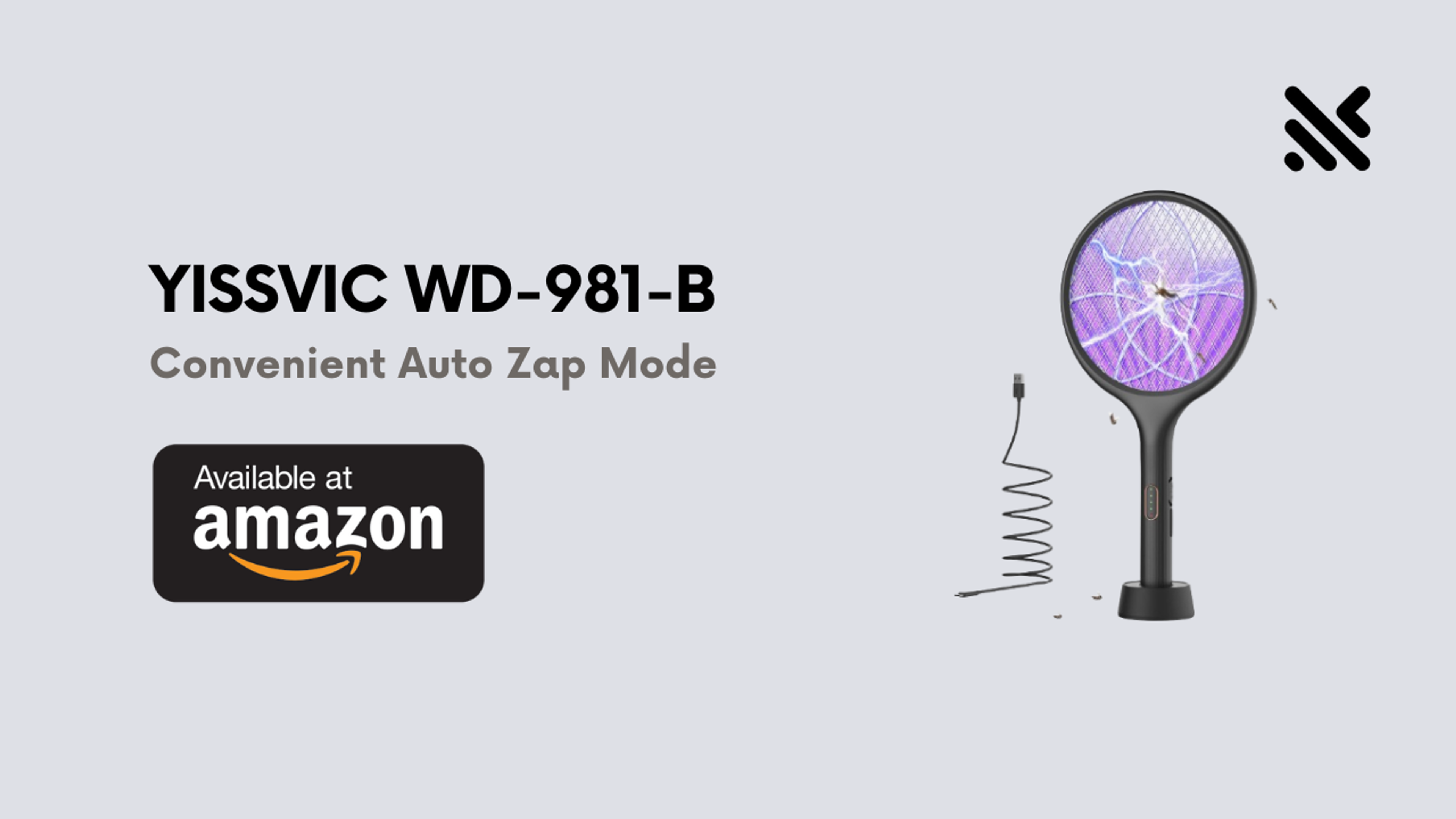YISSVIC WD-981-B Bug Zapper Racket