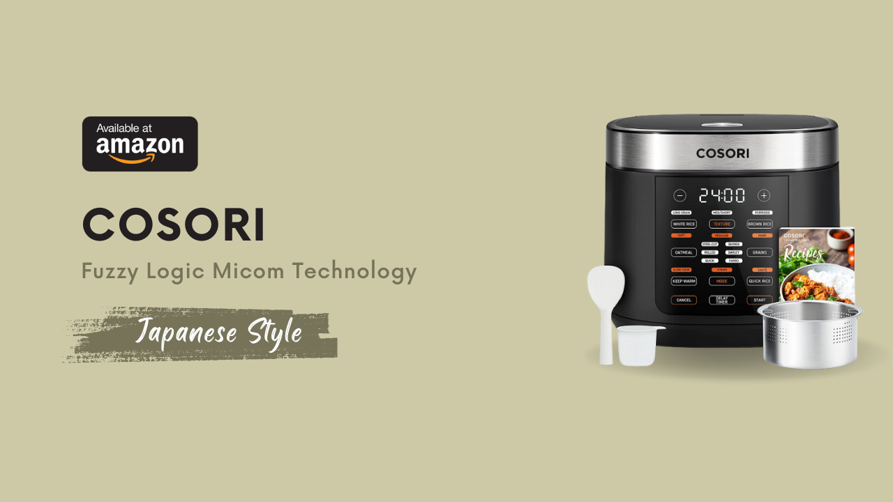 COSORI Rice Cooker Rice Cooker