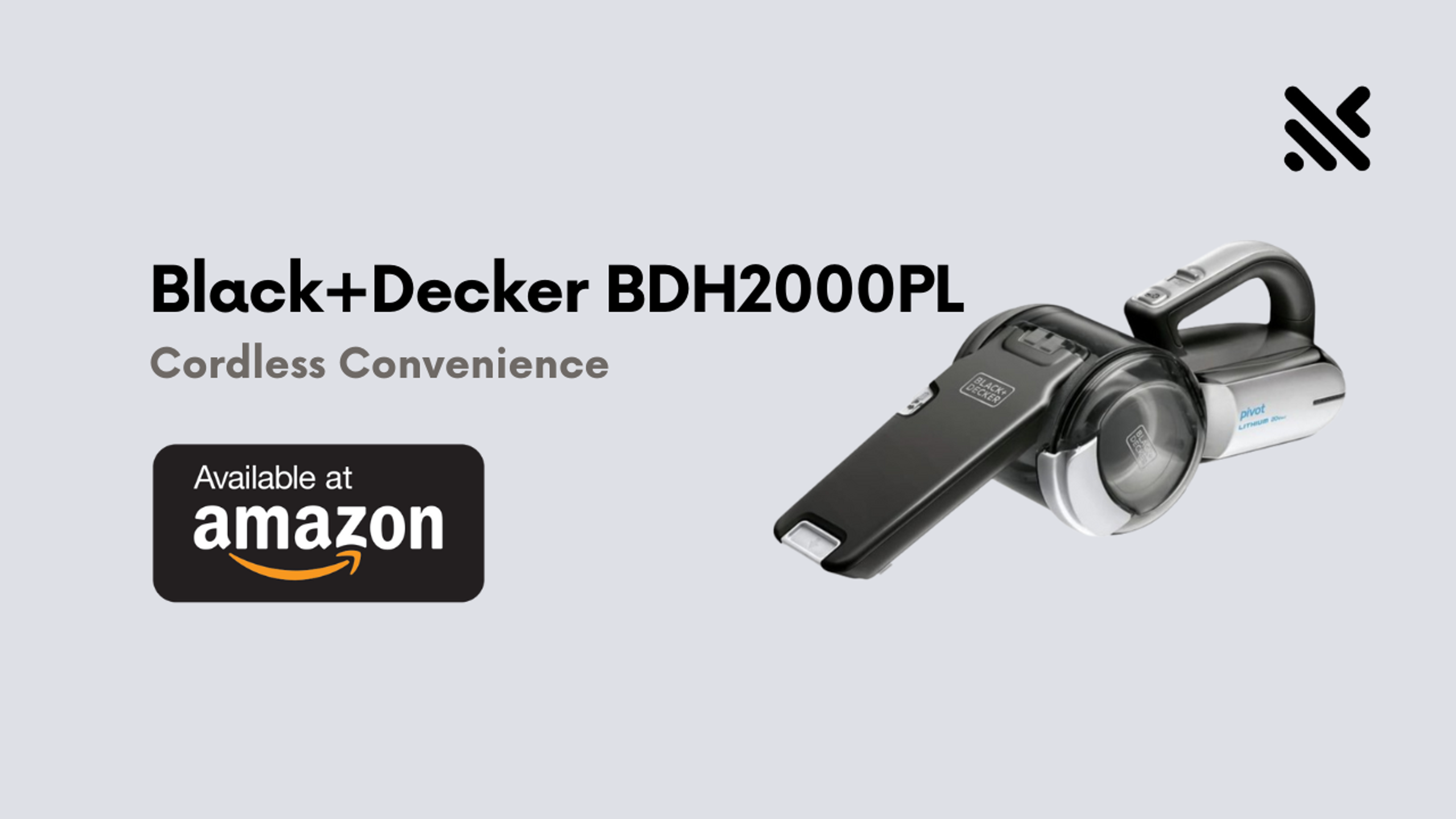 Black+Decker BDH2000PL