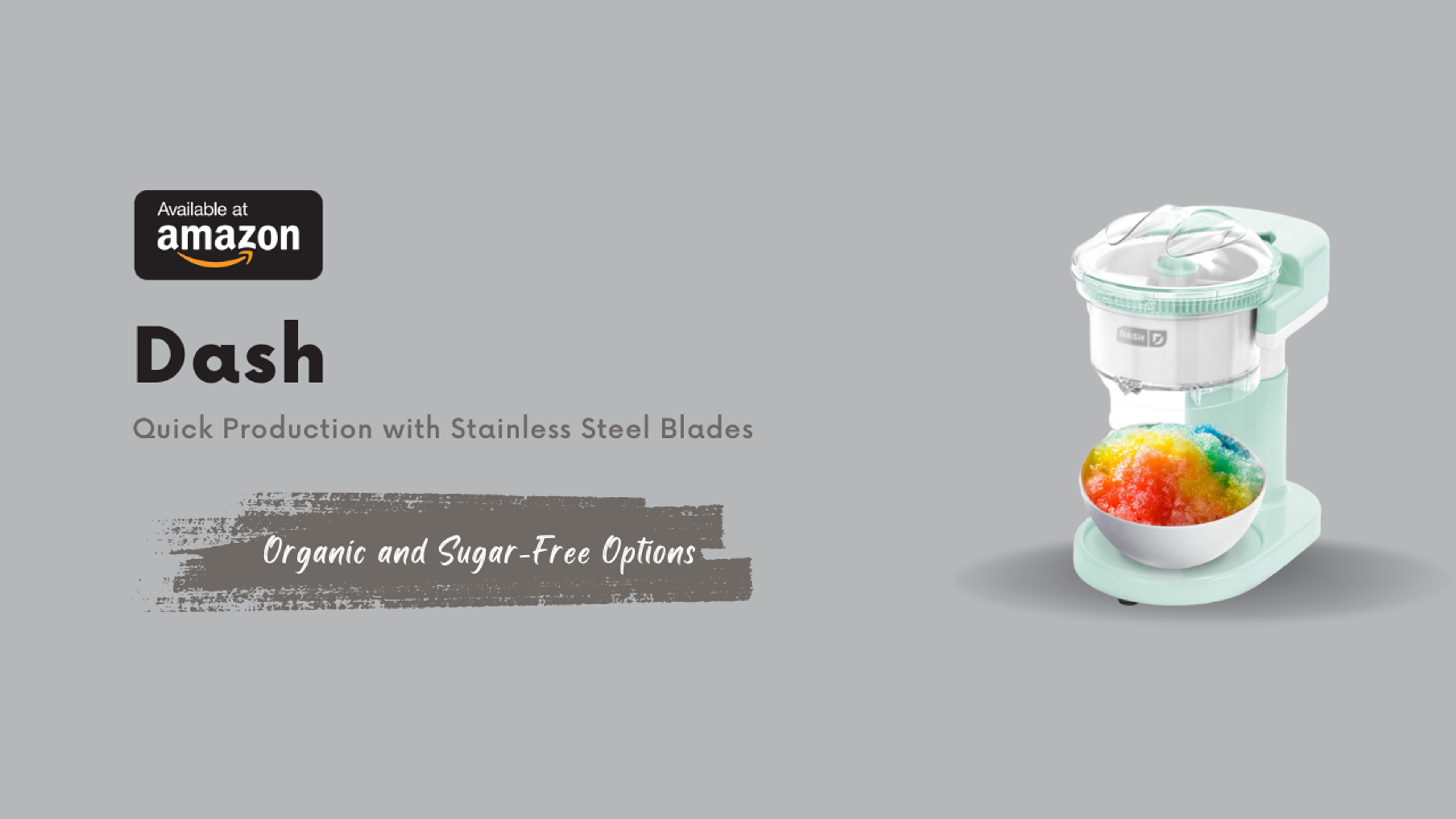 DASH Shaved Ice Maker