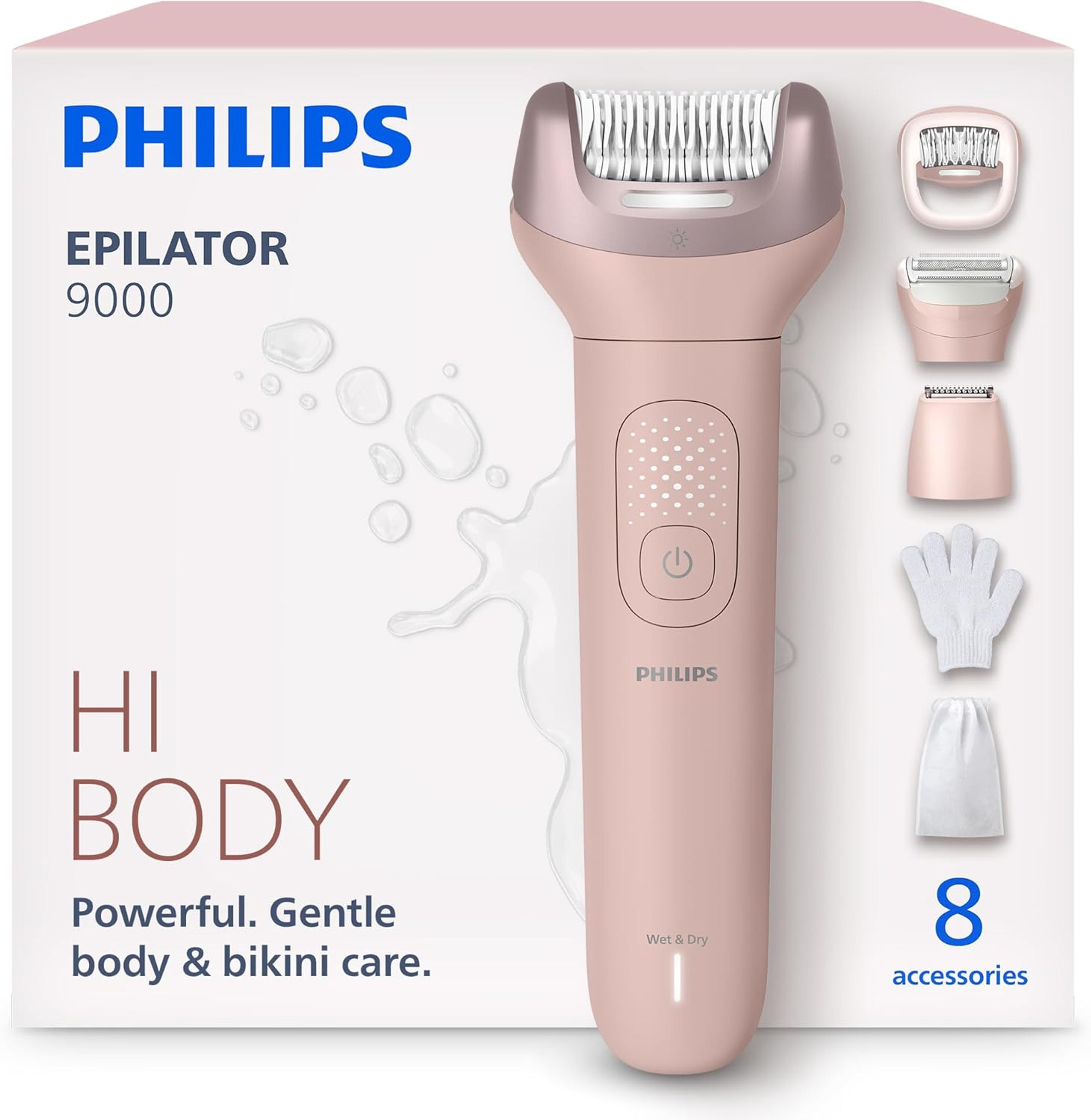 Philips Epilator Series 9000 BRE728/00