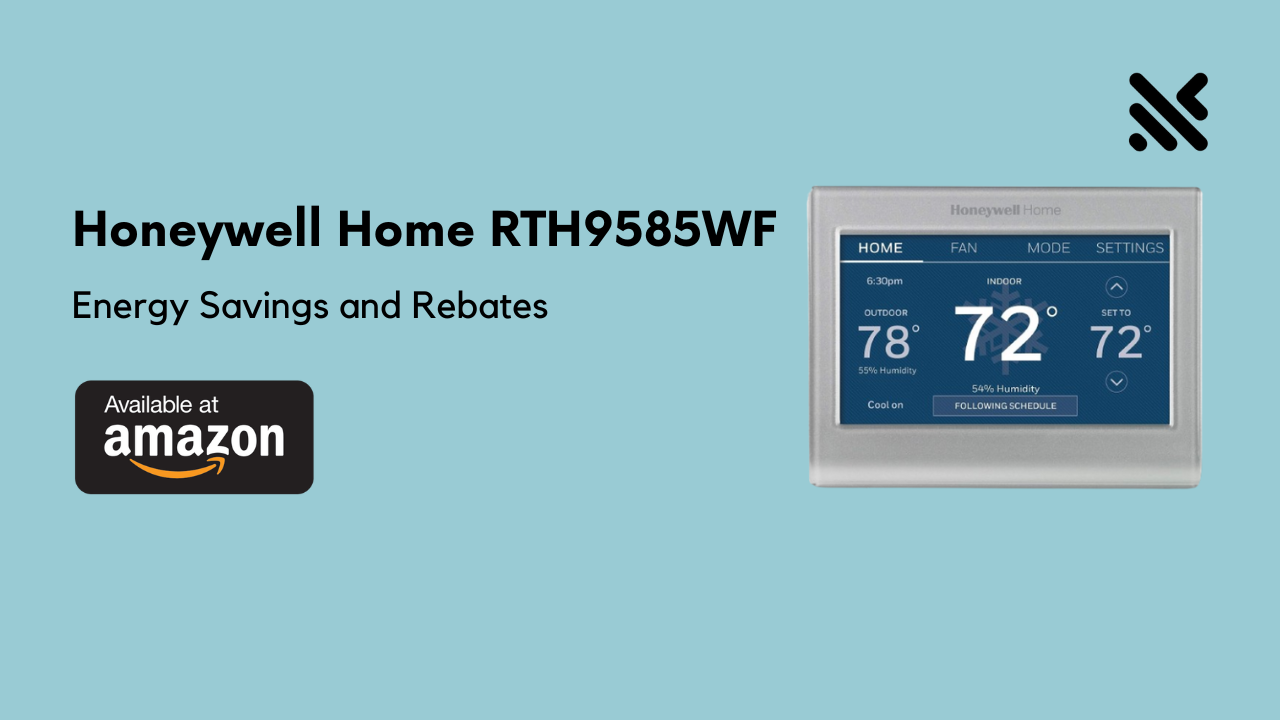 Honeywell Home RTH9585WF