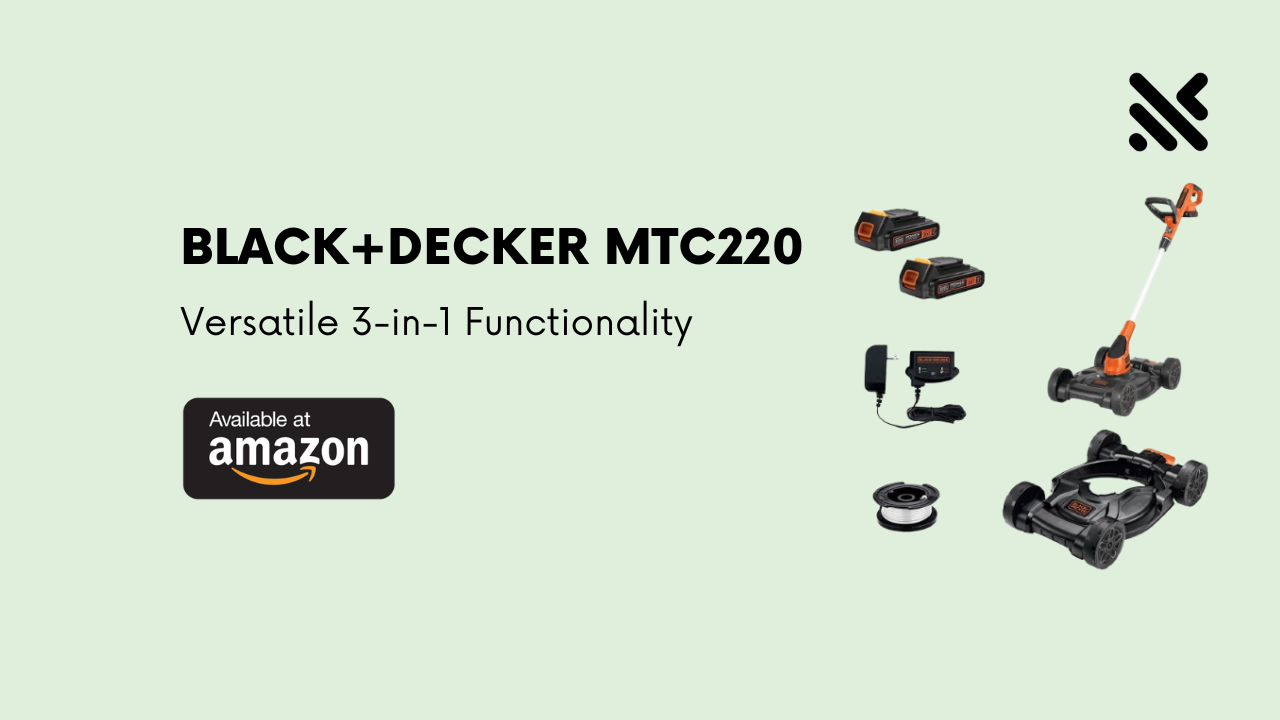 BLACK+DECKER MTC220 Cordless String Trimmers