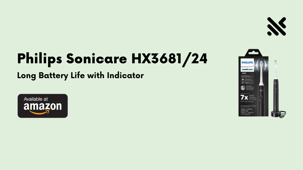Philips Sonicare HX3681/24