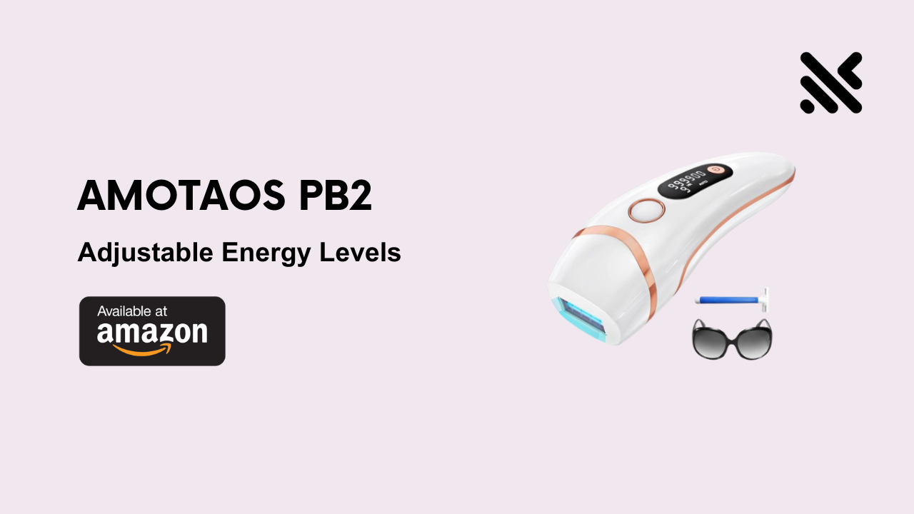 AMOTAOS PB2 Laser Hair Removal