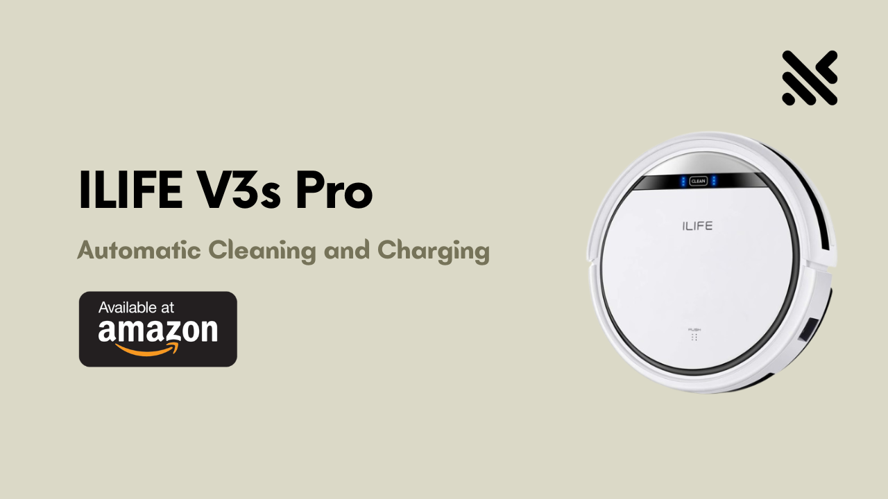 ILIFE V3s Pro