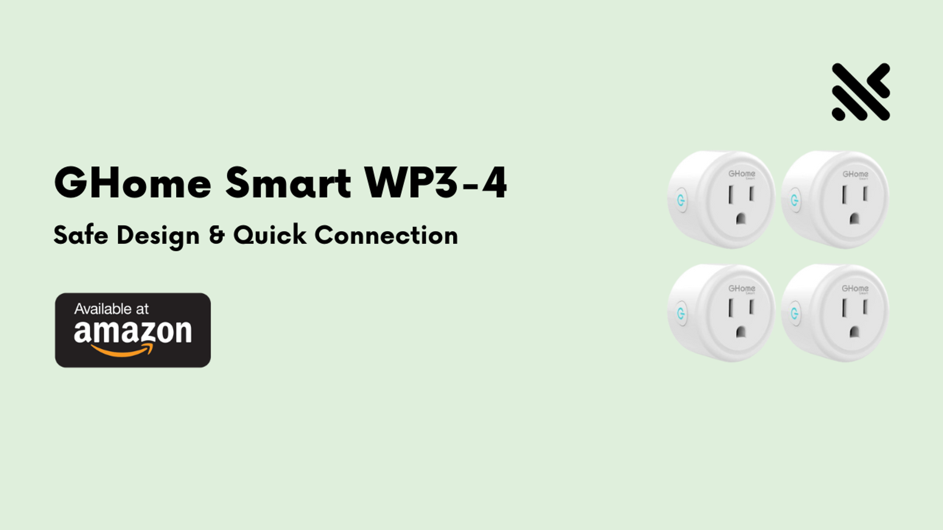 GHome Smart ‎WP3-4
