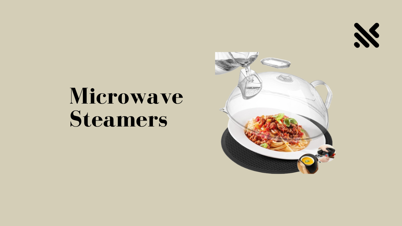 Microwave steamer