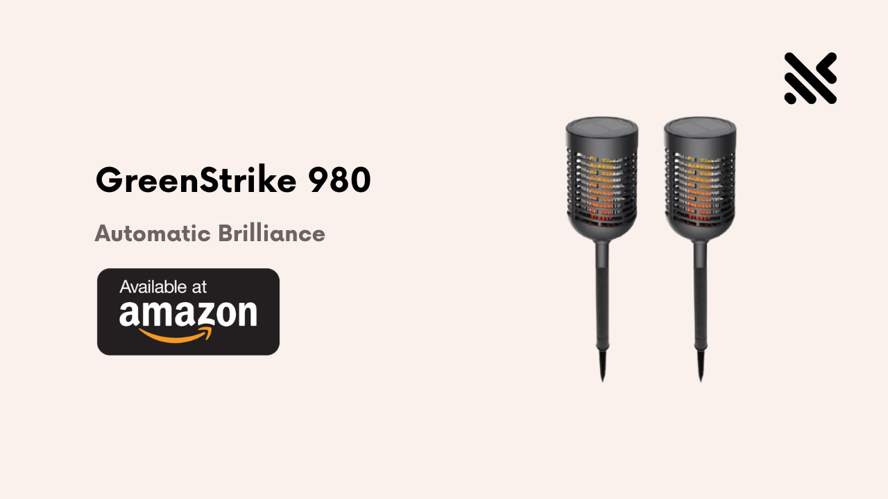 GreenStrike 980 Solar Bug Zapper