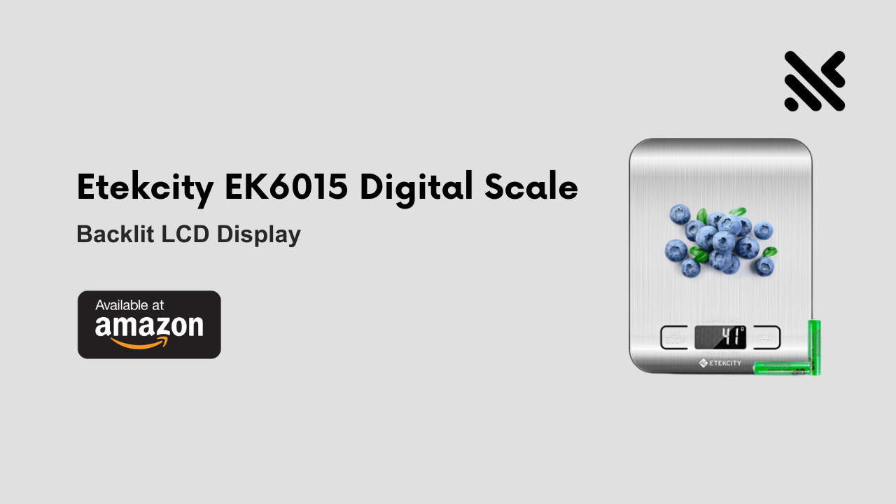 Etekcity EK6015 Digital Scale