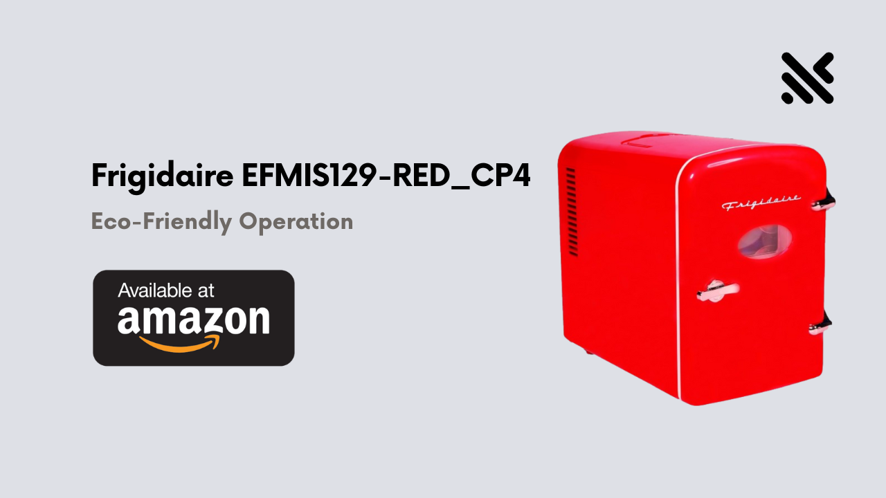 Frigidaire ‎EFMIS129-RED_CP4 Mini Fridge