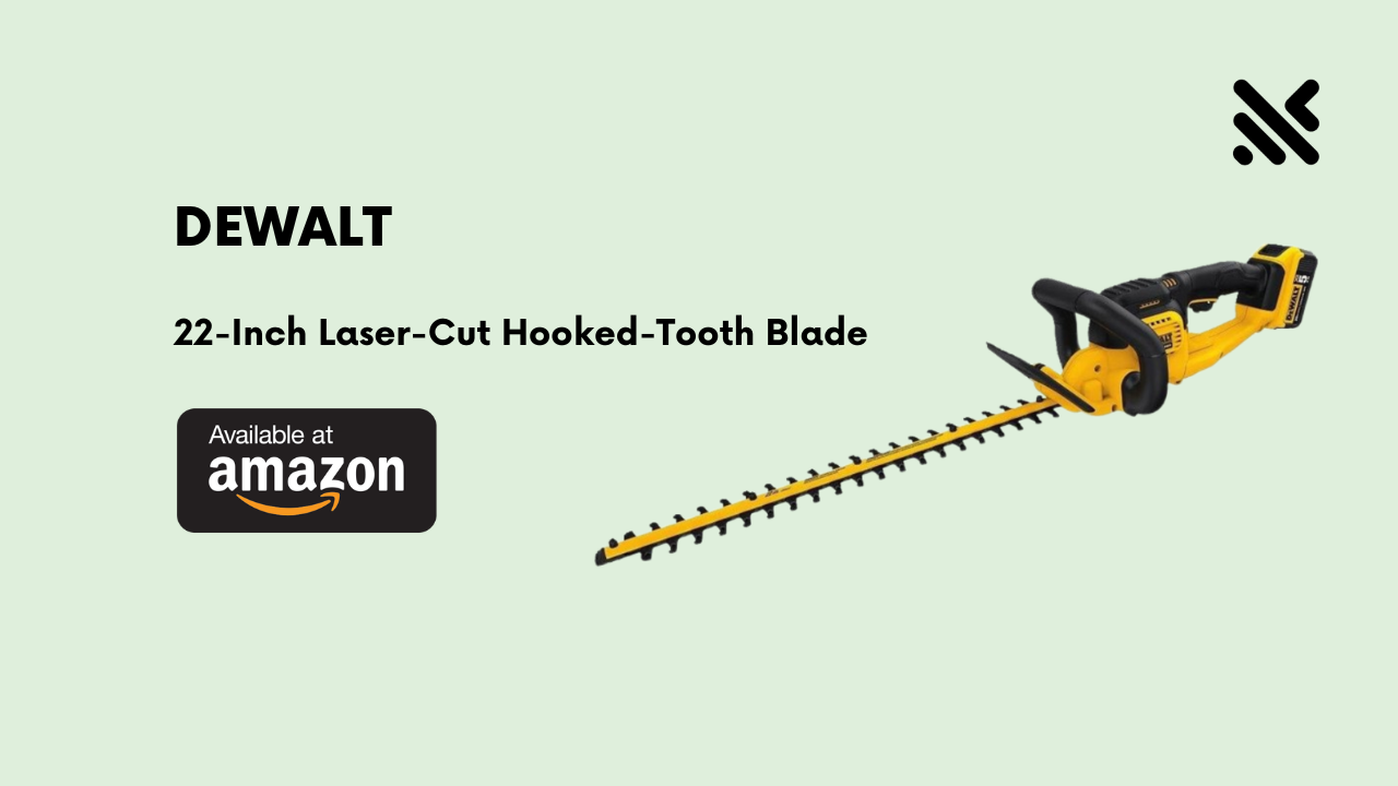 DEWALT Hedge Trimmer