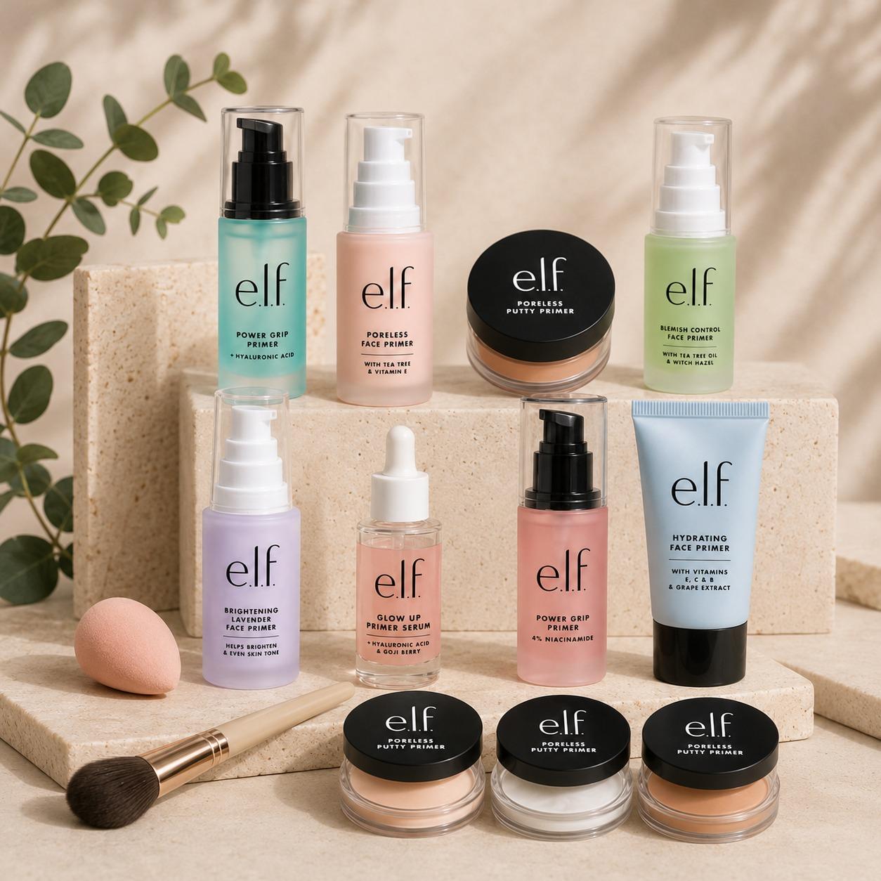 Best elf Primer For Smoothness And Natural Look